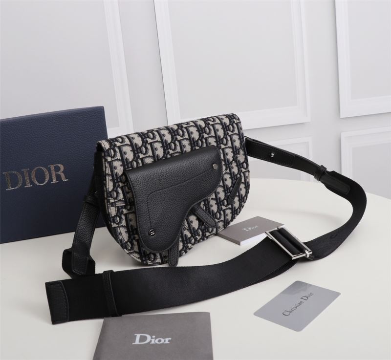 Christian Dior Saddle Bags